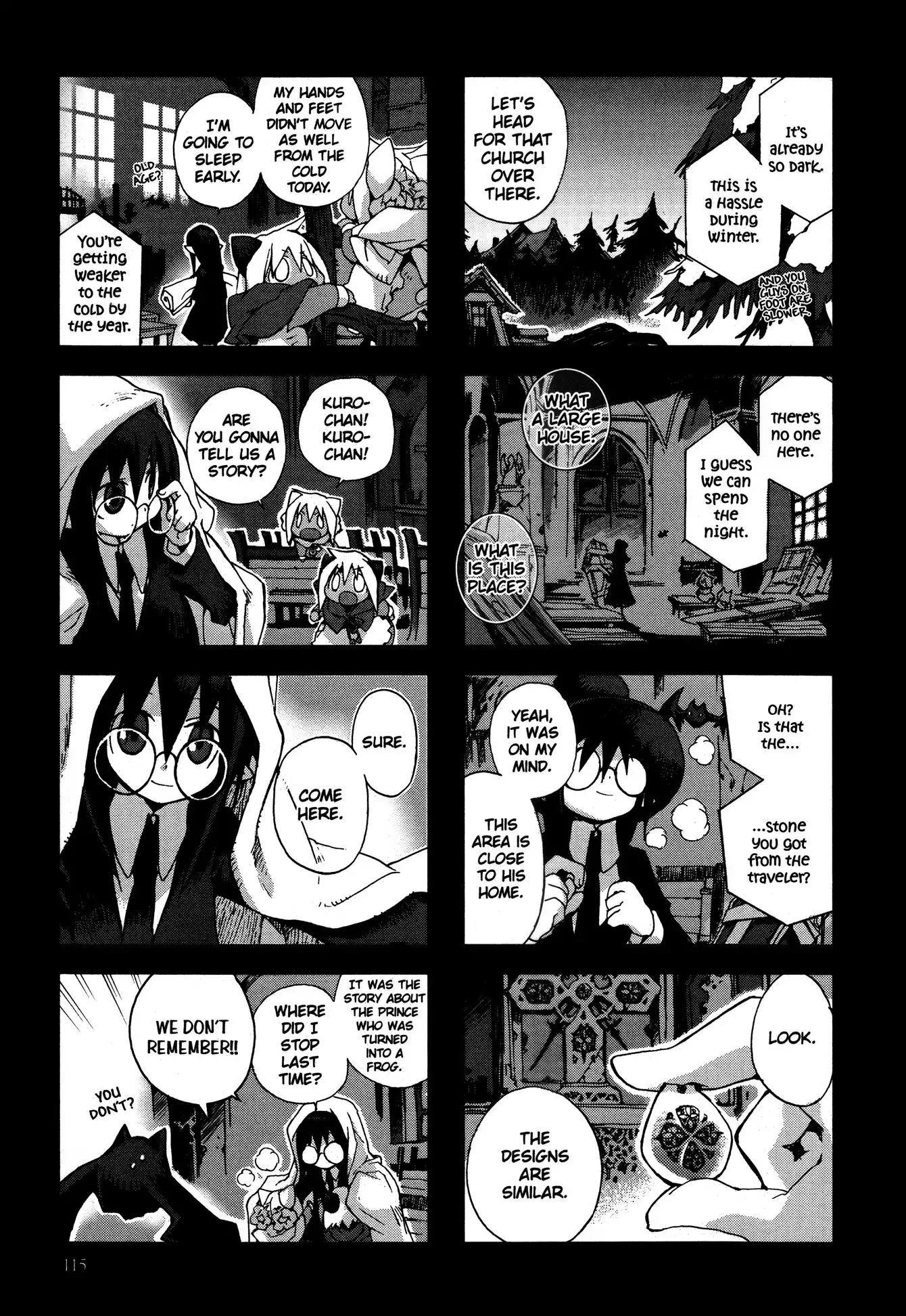 Hitsugi Katsugi no Kuro Chapter 3 51